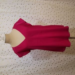 Express Silky V-Neck Gramercy Size Small FREE Shipping